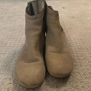 Sam Edelman Cream Booties